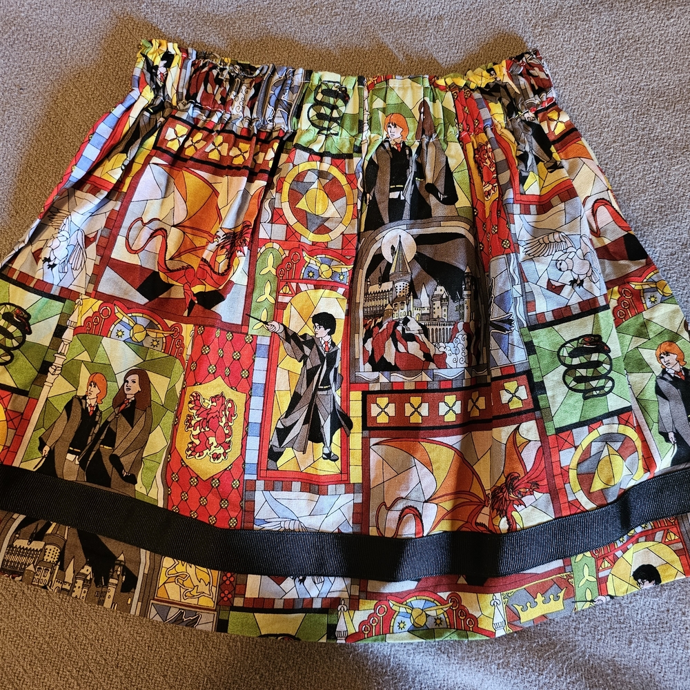 Kids' Graphic Print Skirt